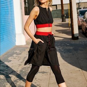 {Free People} NWOT movement “Delancy” shorts